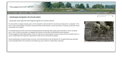 Desktop Screenshot of landschaftsplanung.lareg.de