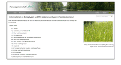 Desktop Screenshot of biotoptypen.lareg.de