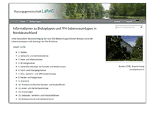 Tablet Screenshot of biotoptypen.lareg.de